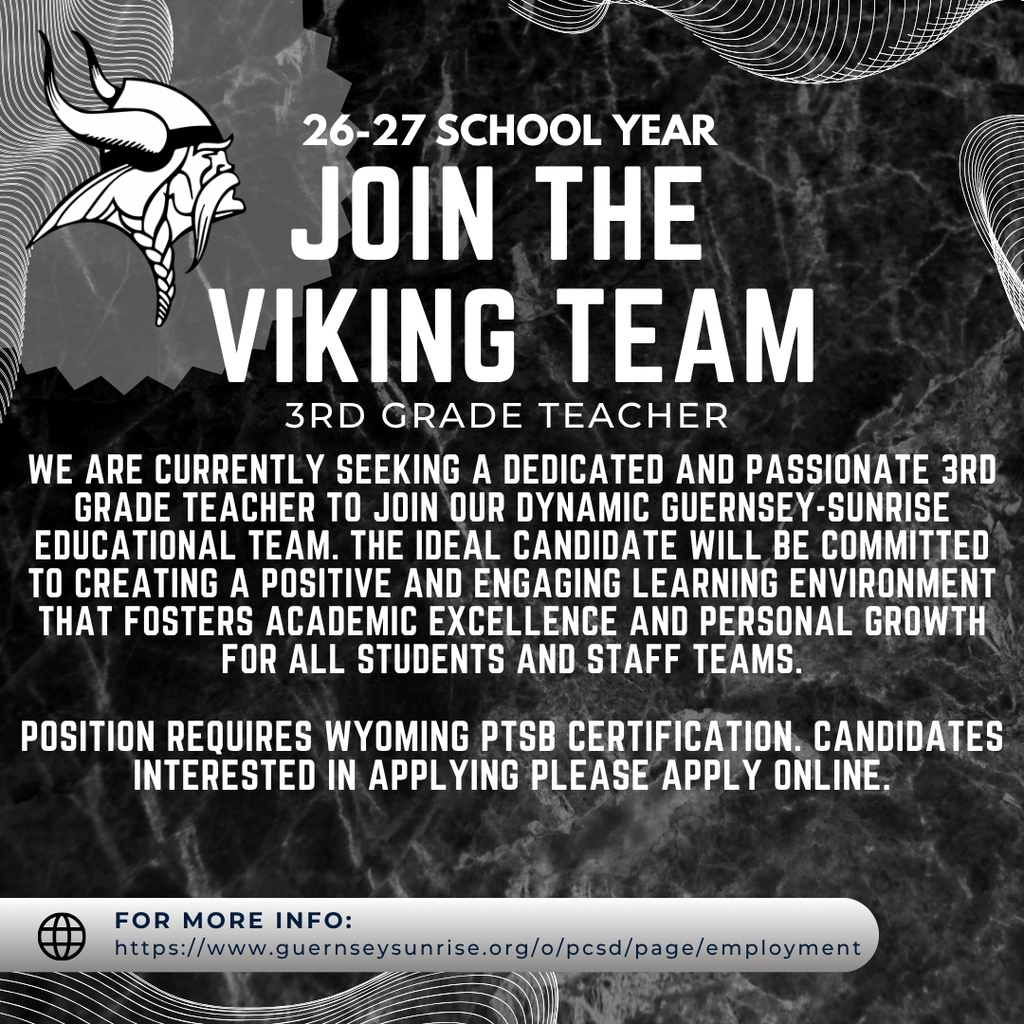 Join the PCSD2 Team!