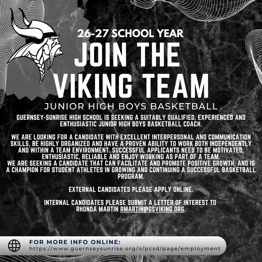 Join the PCSD2 Team!