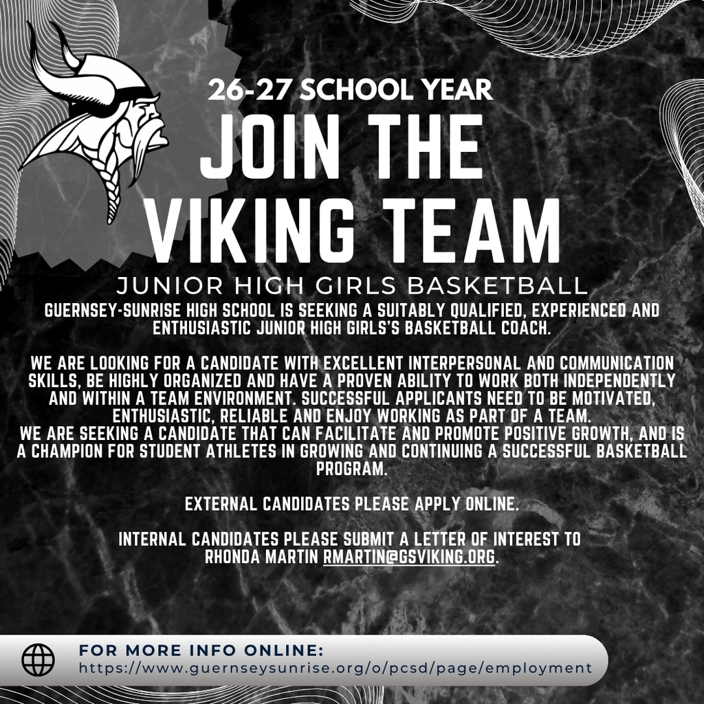 Join the PCSD2 Team!