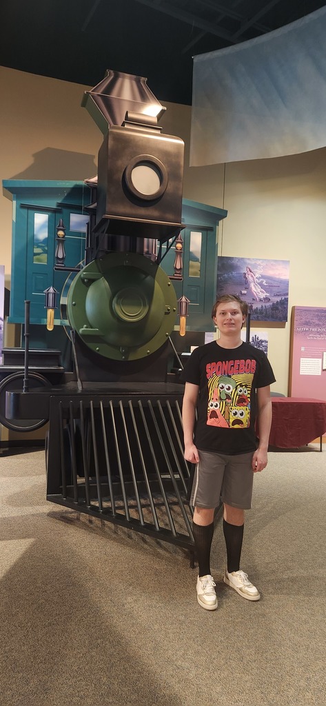 Fun learning experience at the Wyoming Trail Center!
