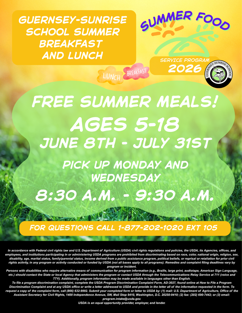 Summer Meal Program