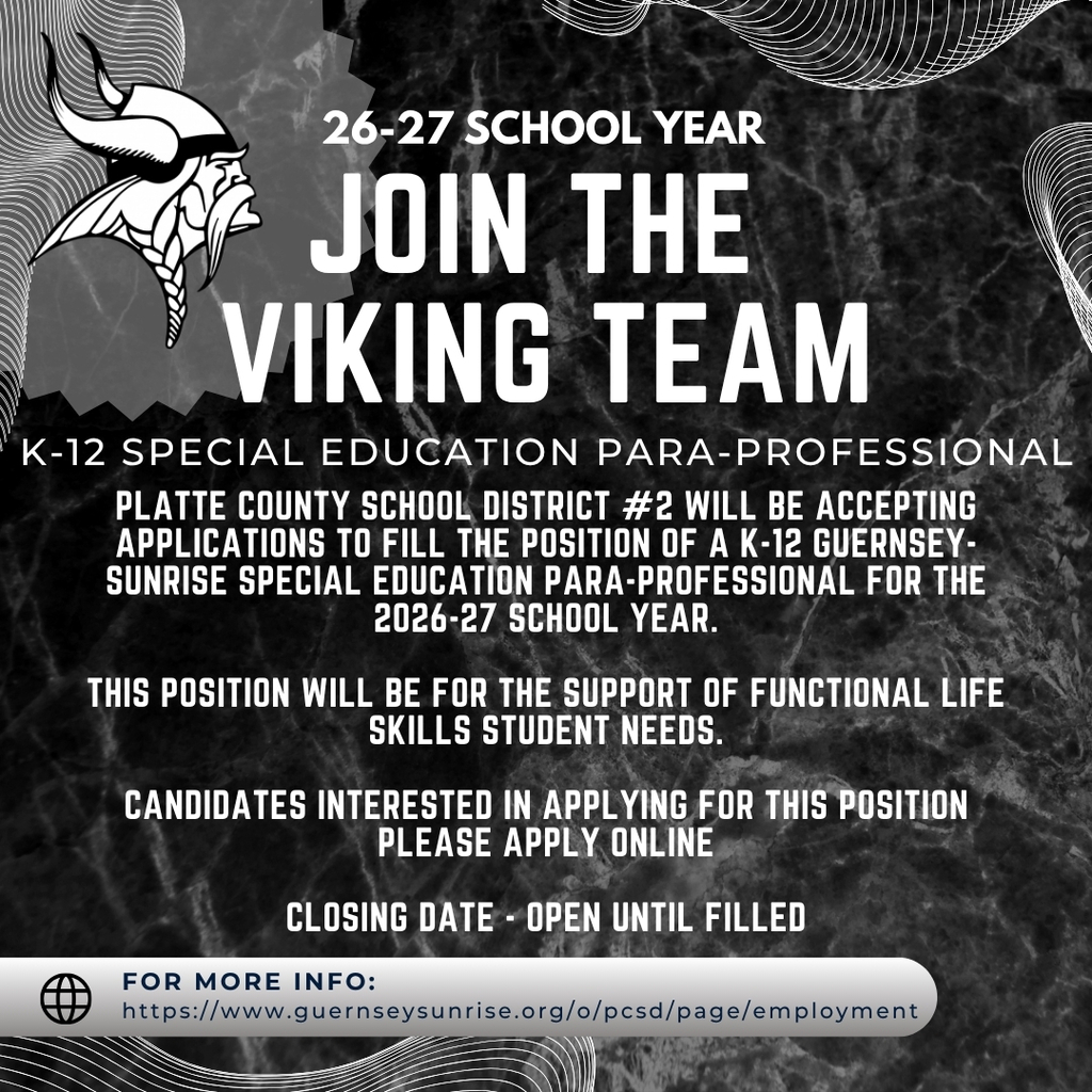 Join the PCSD2 Team!