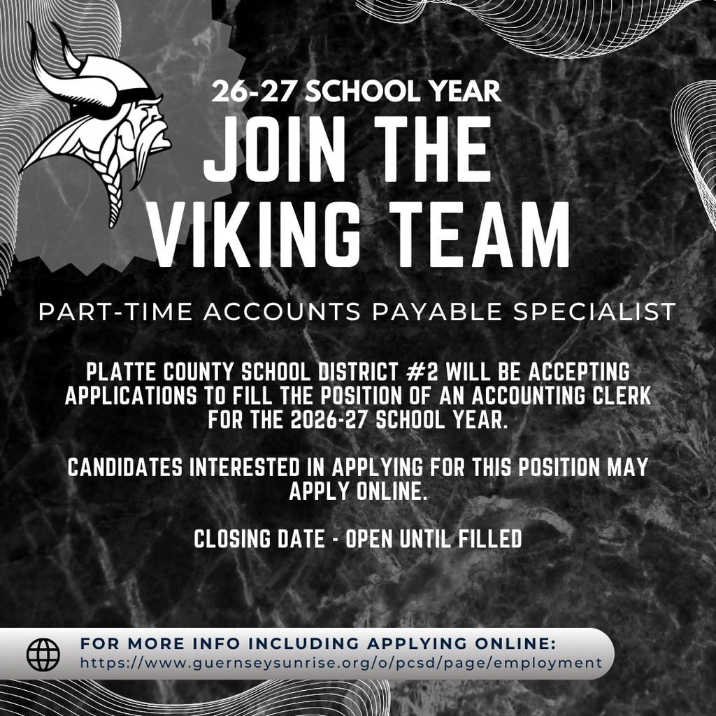Join the PCSD2 Team!