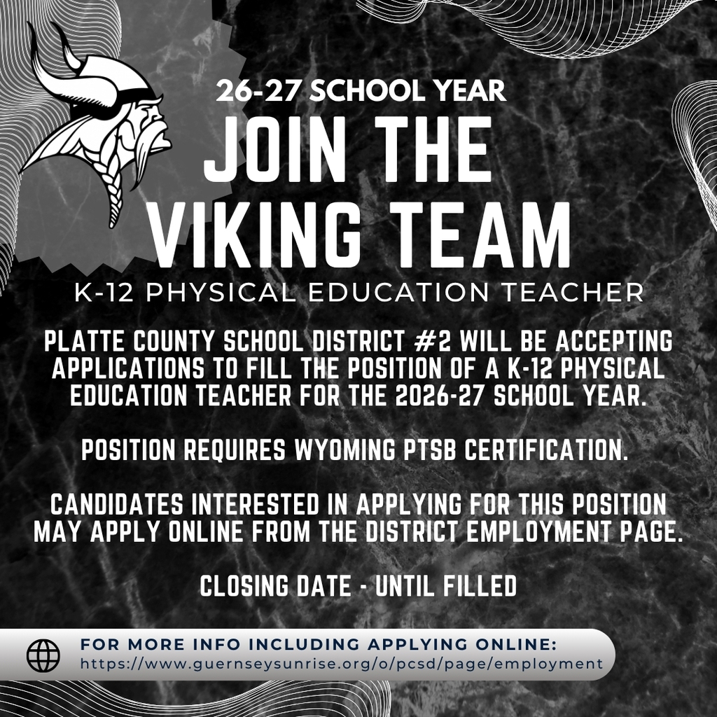Join the PCSD2 Team!