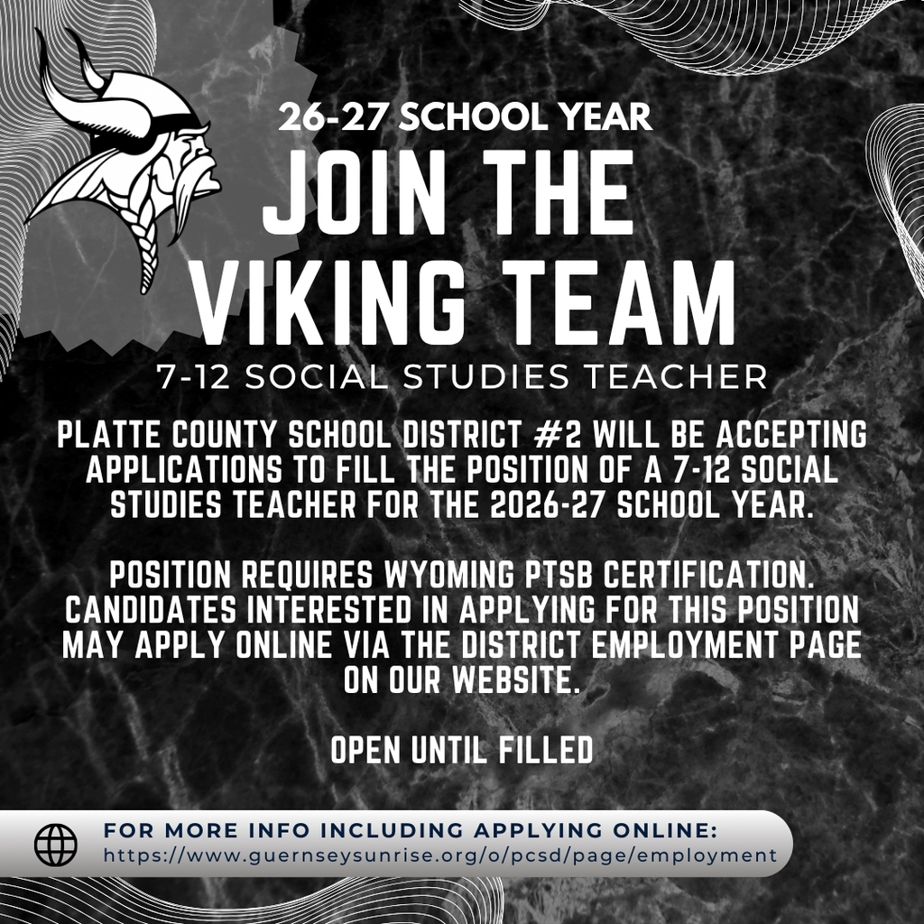 Join the PCSD2 Team!
