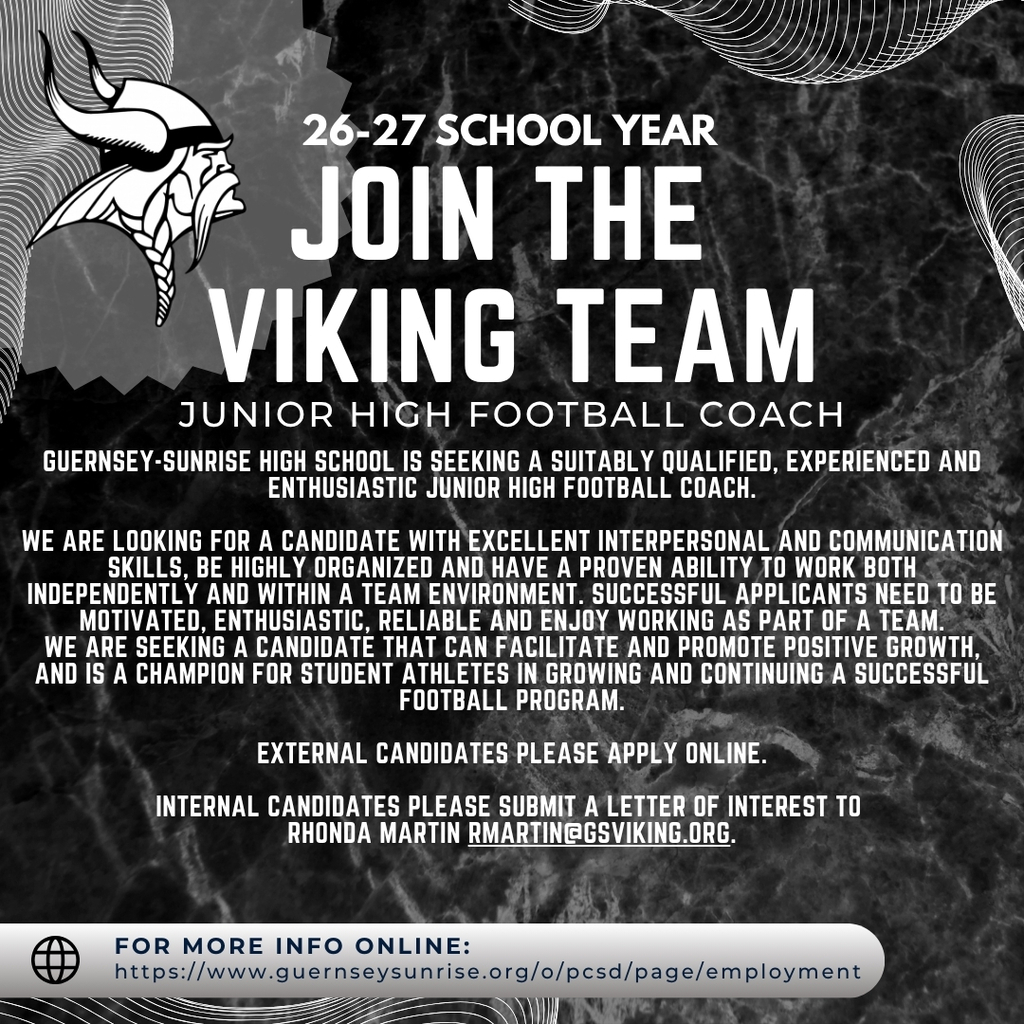 Join the PCSD2 Team!