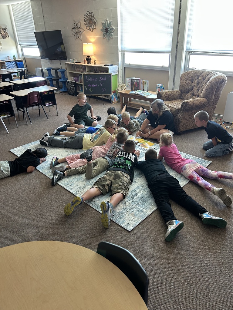 First Day Connections and Read Aloud Fun in 3rd grade with Miss Knaub!