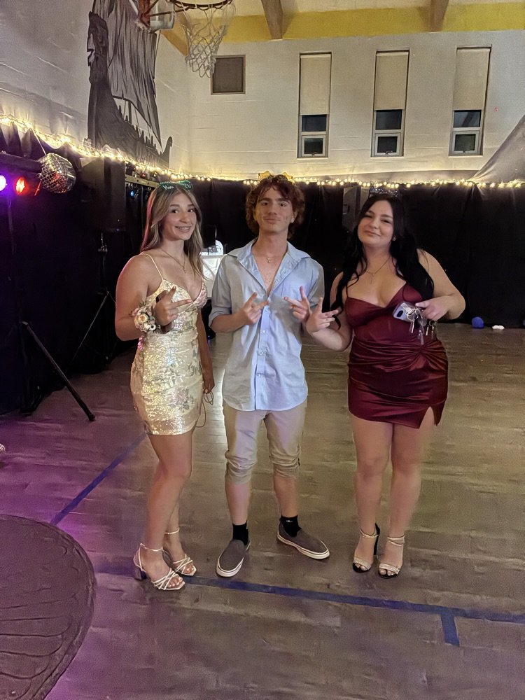 group picture at dance