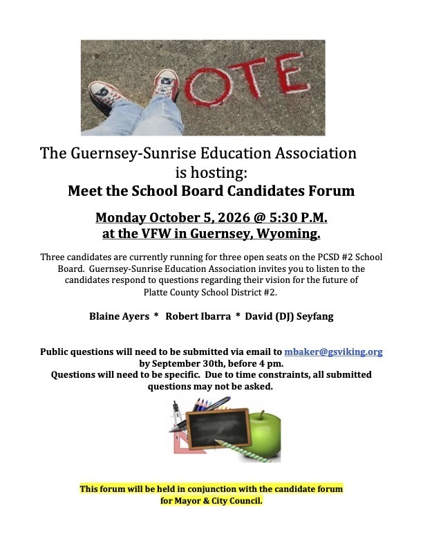 GSEA School Board Candidates Forum