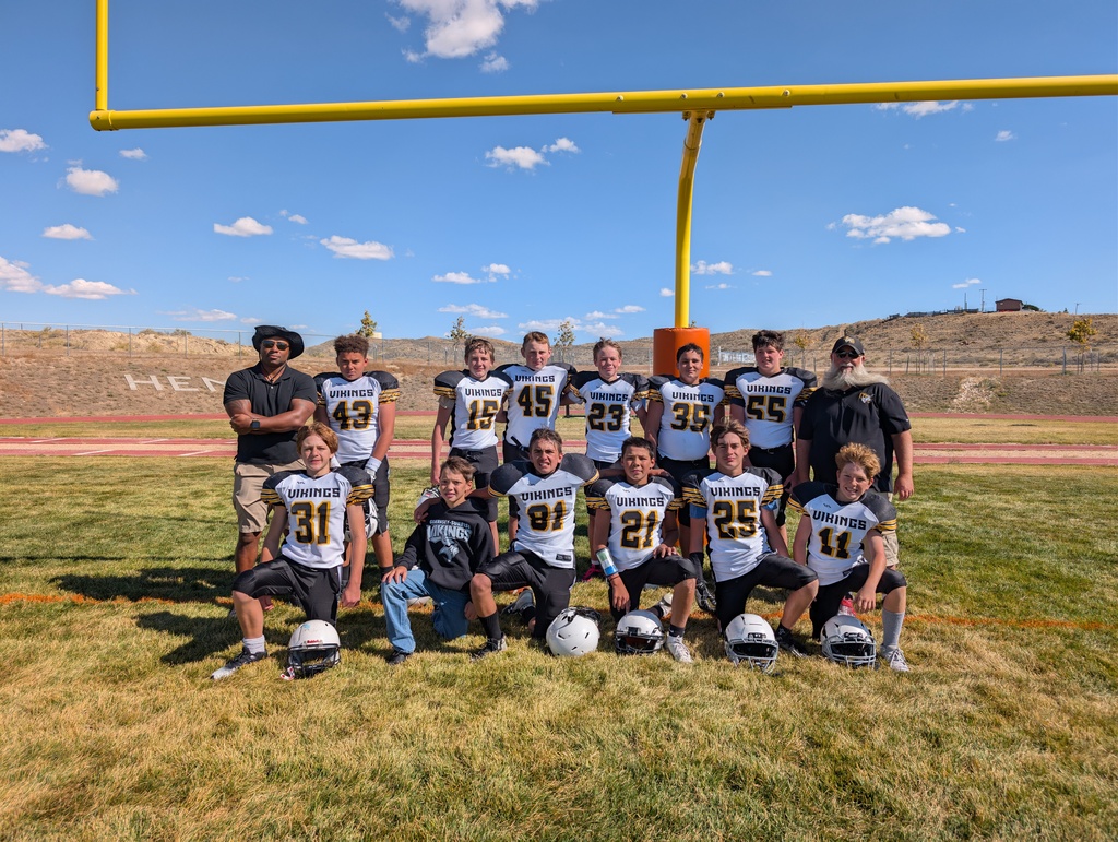 Congratulations to the JH Football Players and Coaches on their undefeated season!! 🎉🏈🏆