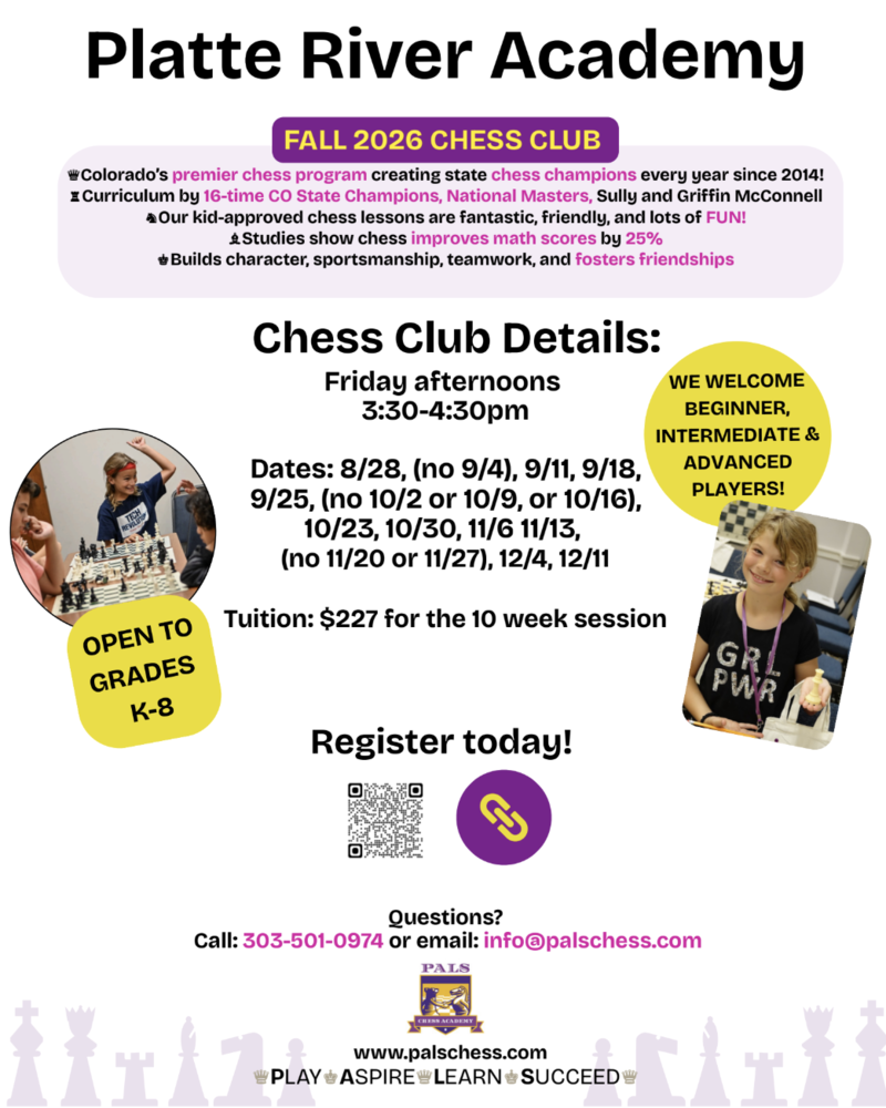 chess club registration
