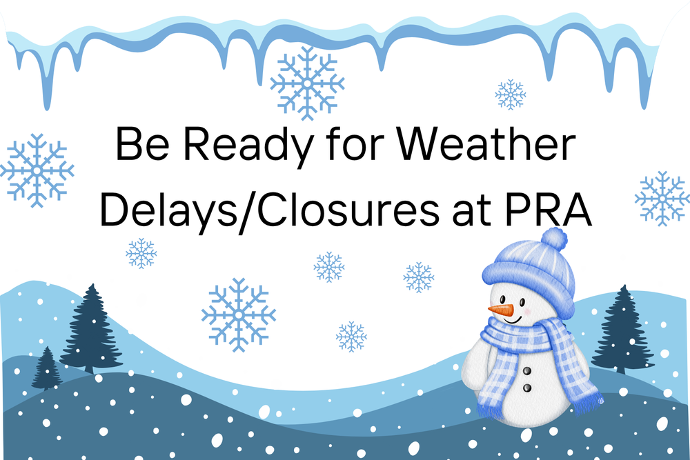 Weaather closure information