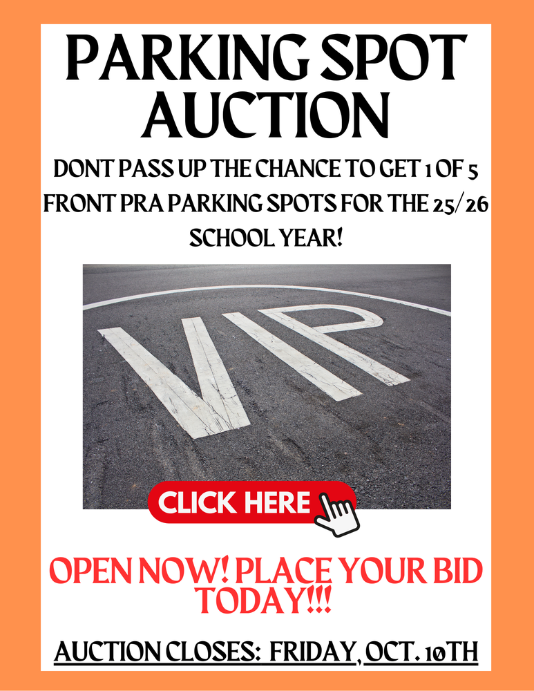 Parking Spot Auction