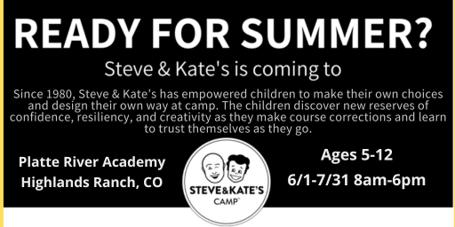 Steve and Kate Summer Camp