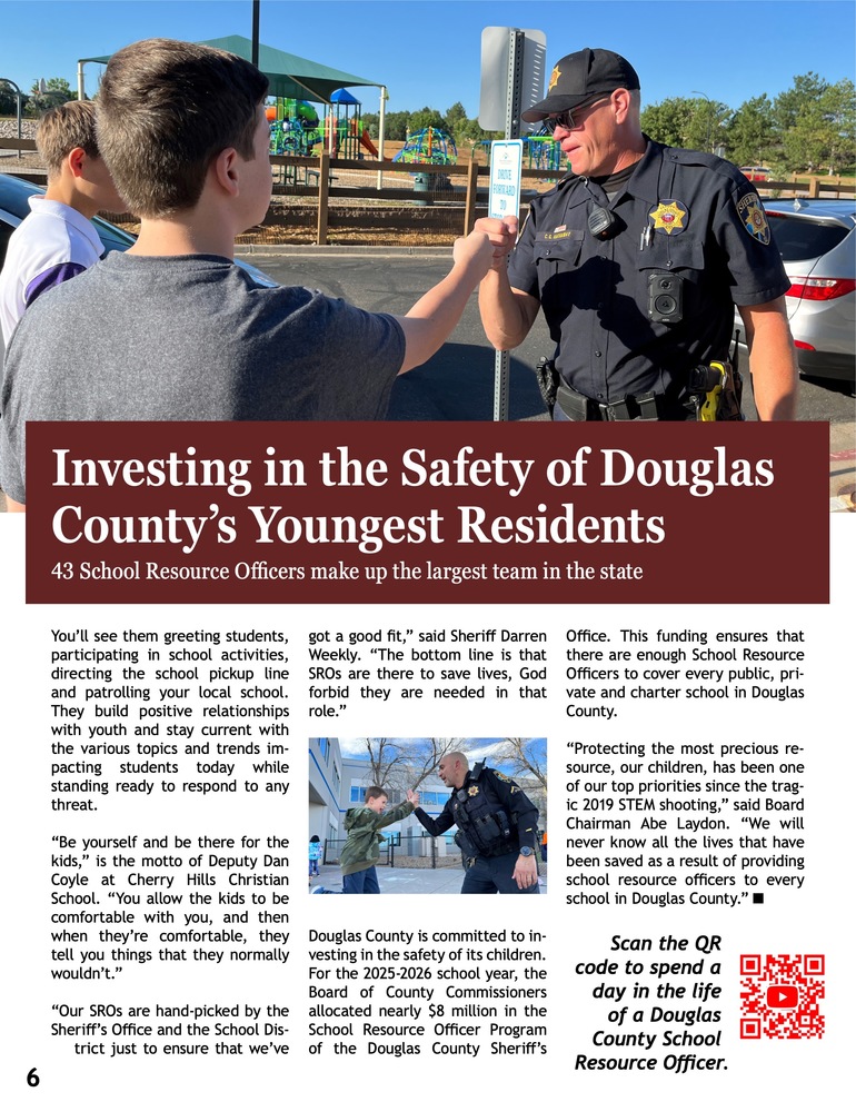 A Day in the Life of a DCSD SRO