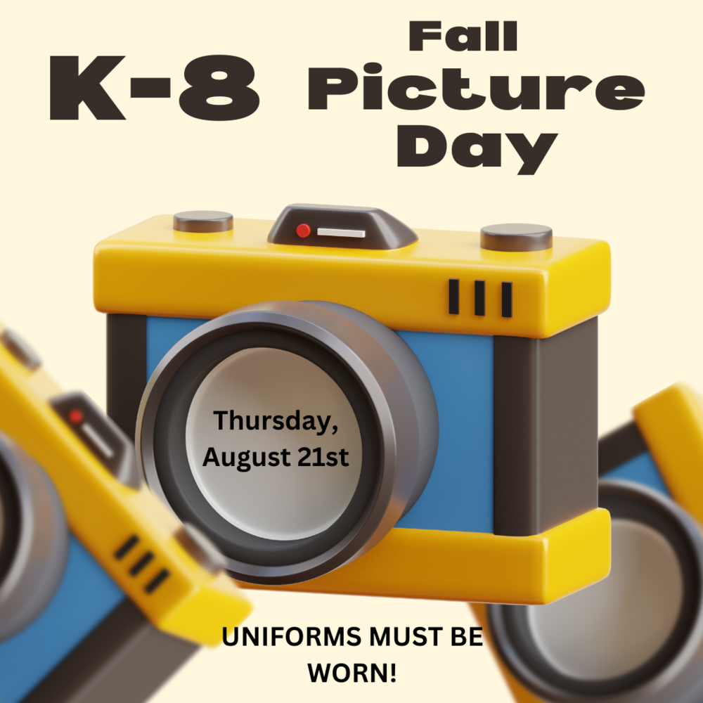Camera with Fall picture Date