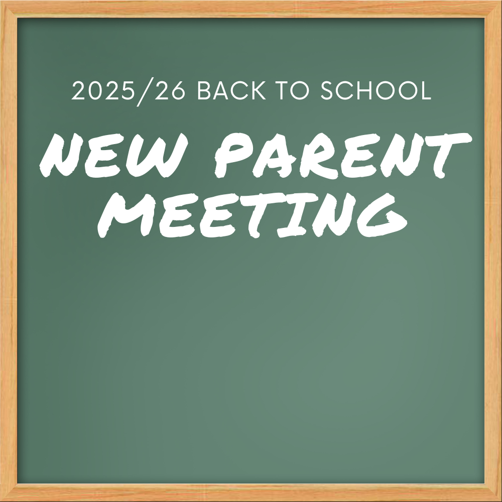 New Parent Meeting