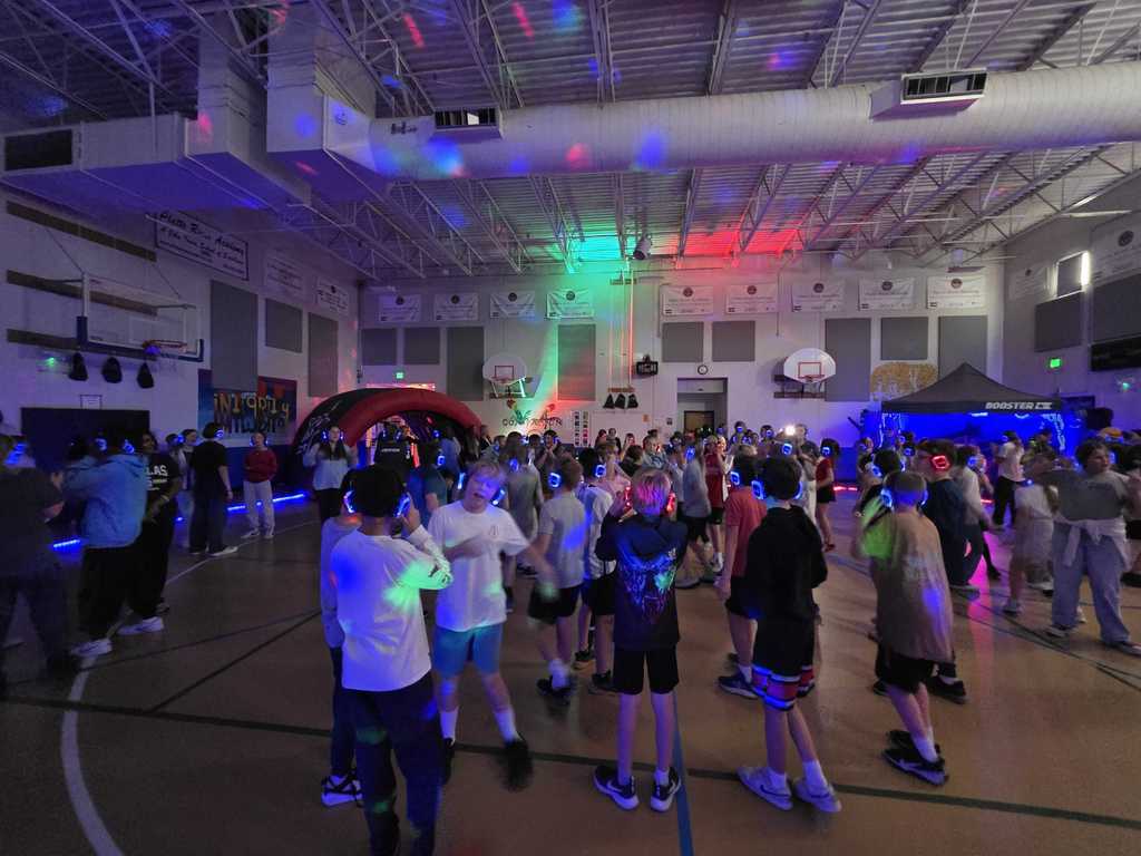 Middle School Silent disco!