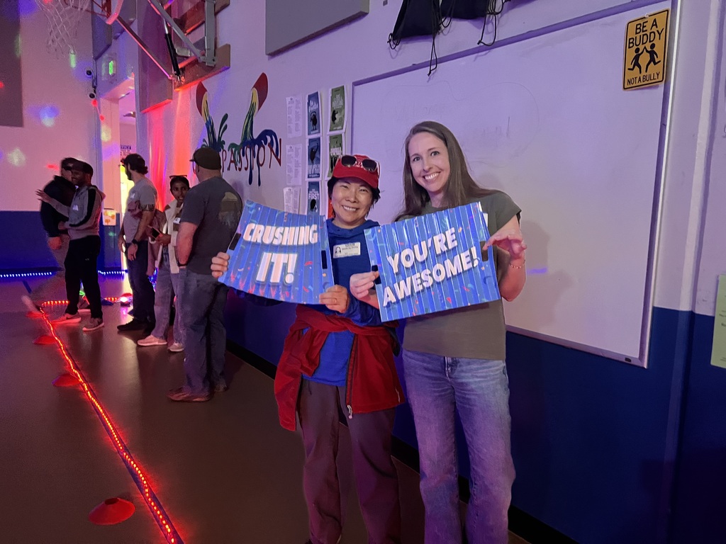 Parents supporting our students