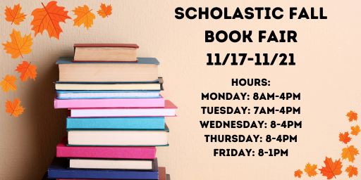 Fall Book Fair Hours