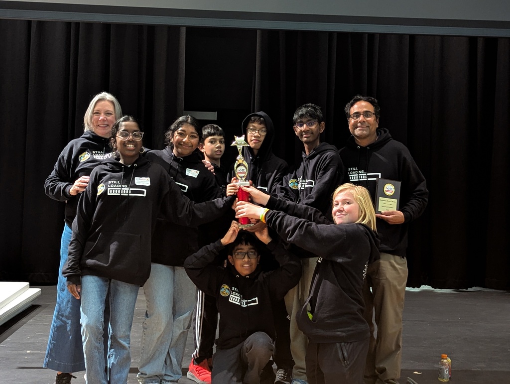 Still Loading with their trophy win!