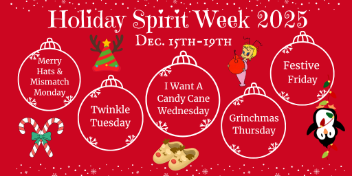 Holiday Spirit Week
