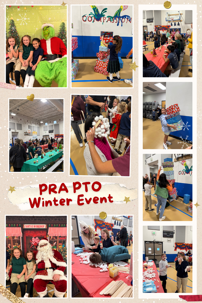 PRA PTO Winter Event