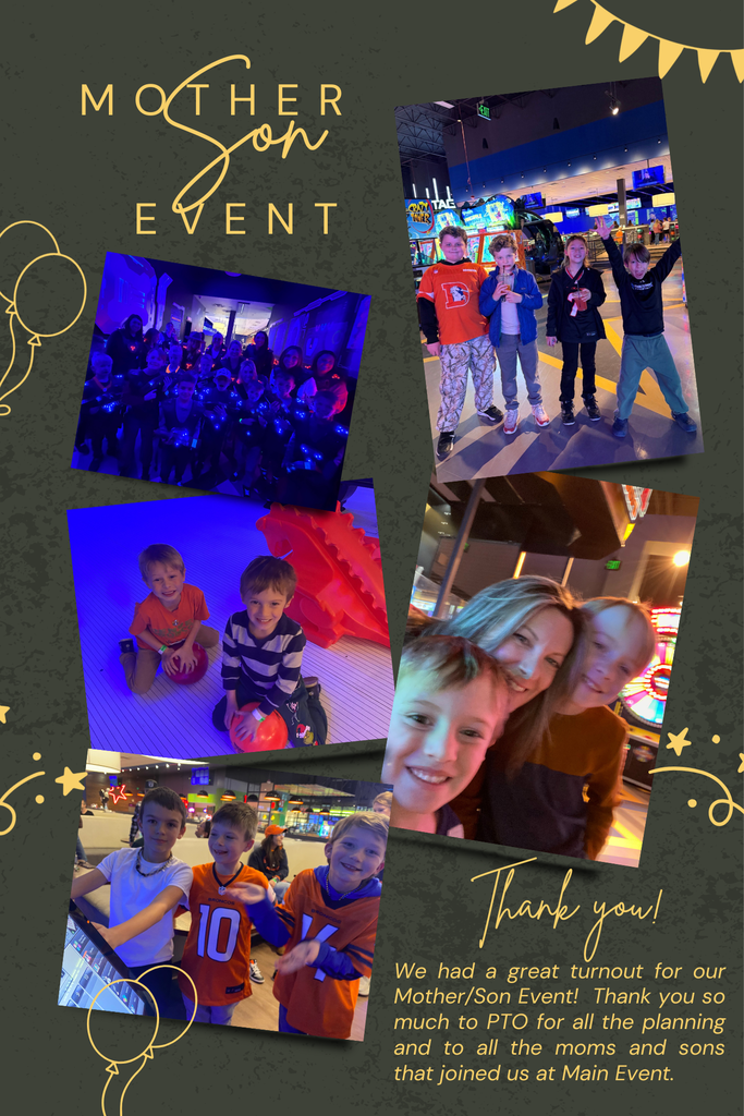 Mother Son Event - Thank you!