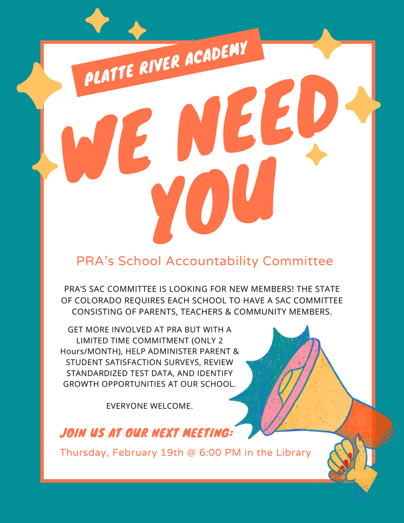 Join the SAC Committee today!