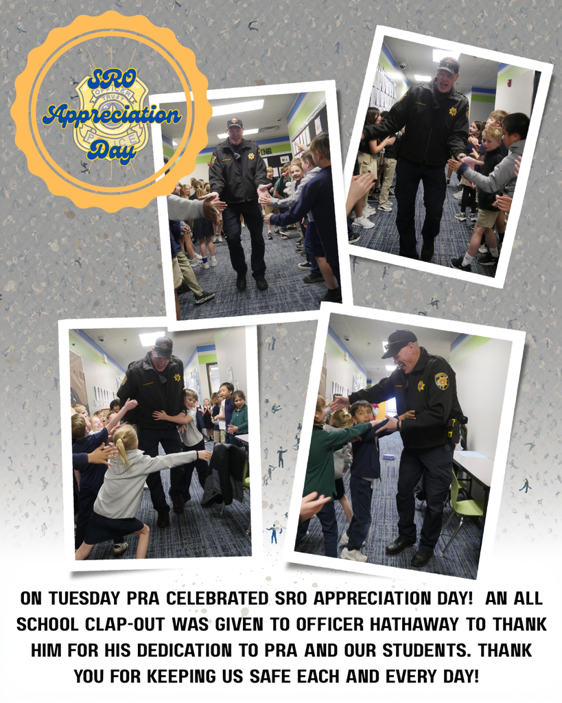 SRO Appreciation Day
