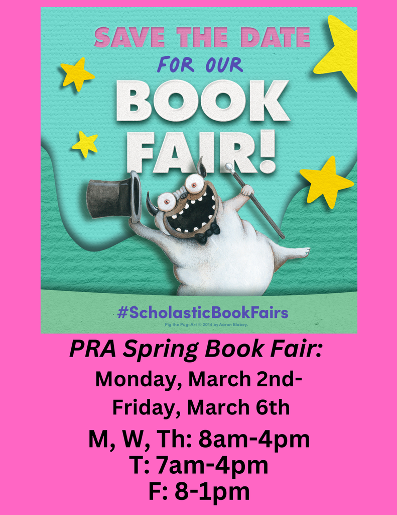 Spring book fair hours