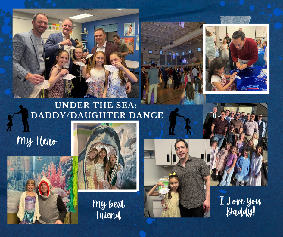 Under the sea: Father Daughter Dance.  