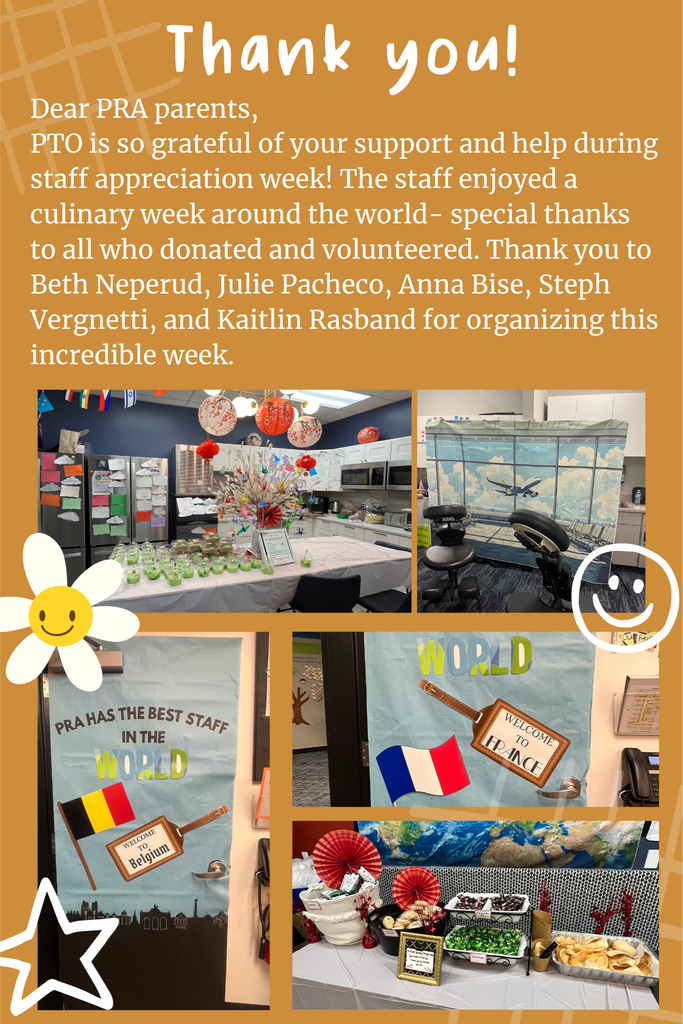 Teacher/Staff Appreciation Week