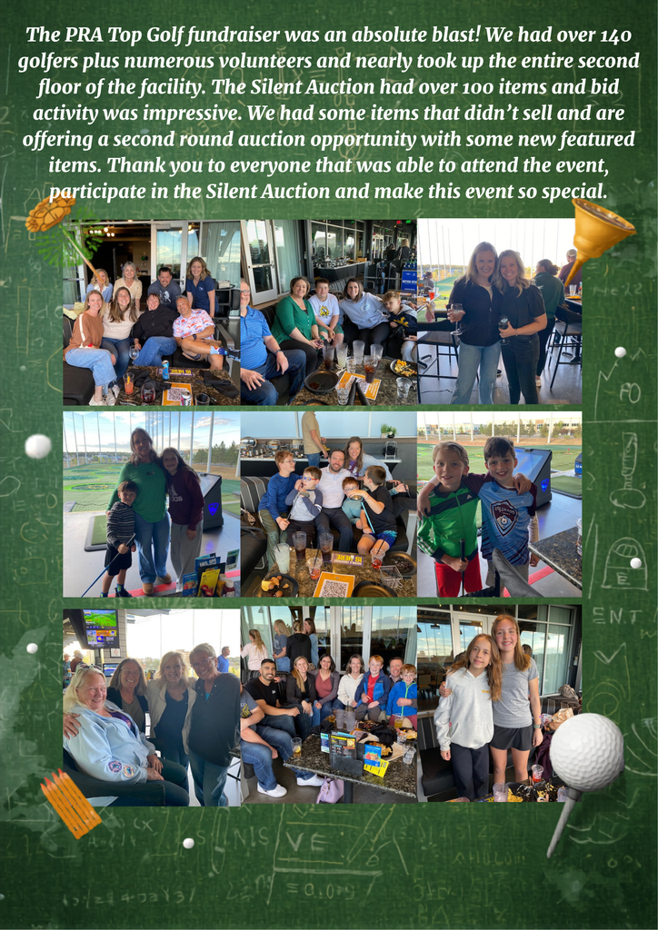 pictures of top golf event