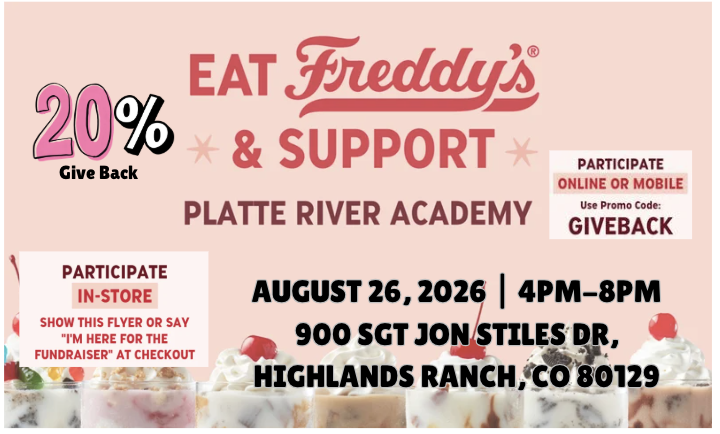 Freddy's restaurant night 8/26/26
