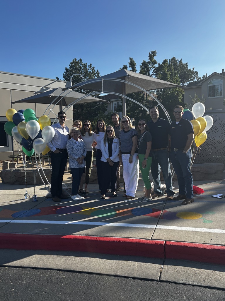 Outdoor Learning Space is NOW OPEN!