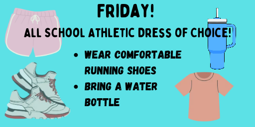 Athletic Dress of Choice