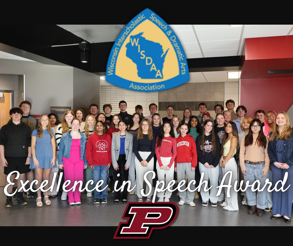 Platteville High School Speech Team