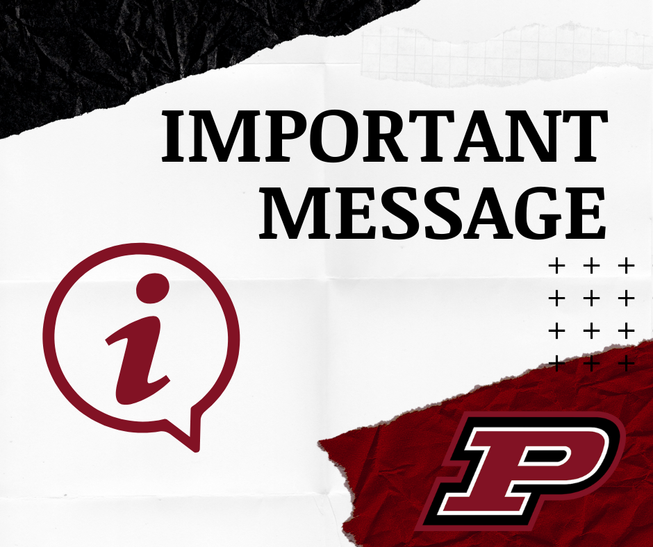 important message to families