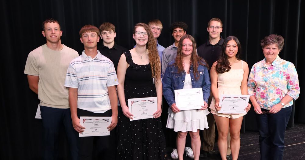 Class of 2026 Scholarship Night