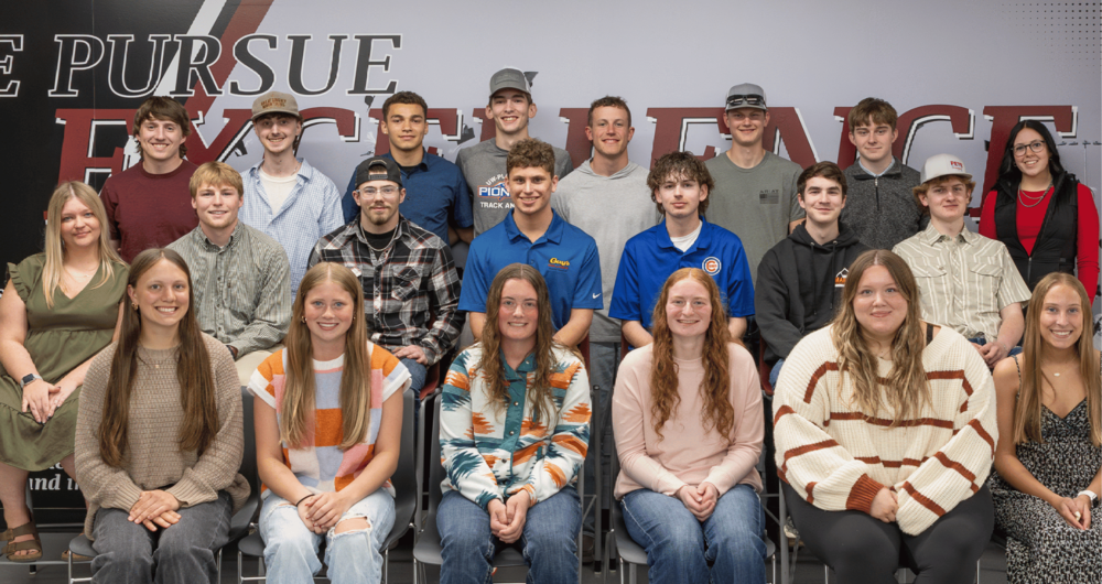Youth Apprenticeship Students posing for a group photo