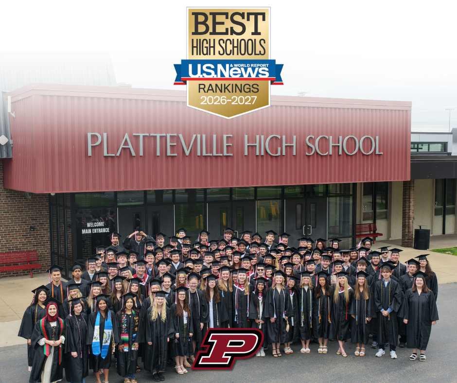 U.S. News Names Platteville High Best in Wisconsin