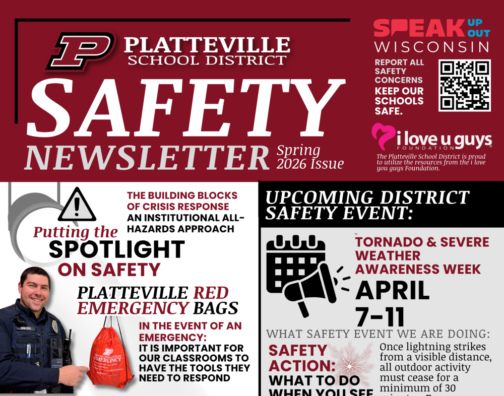 Spring 2026 Safety Newsletter
