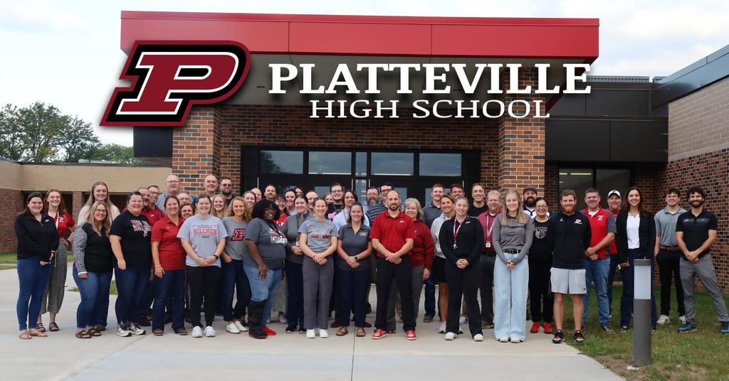 Platteville High School staff