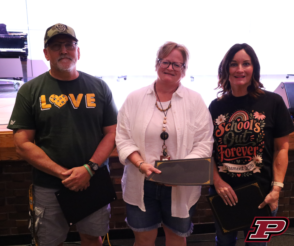 Pictured left to right Brian Reuter, Nancy Harrington, and Kerry Blum.