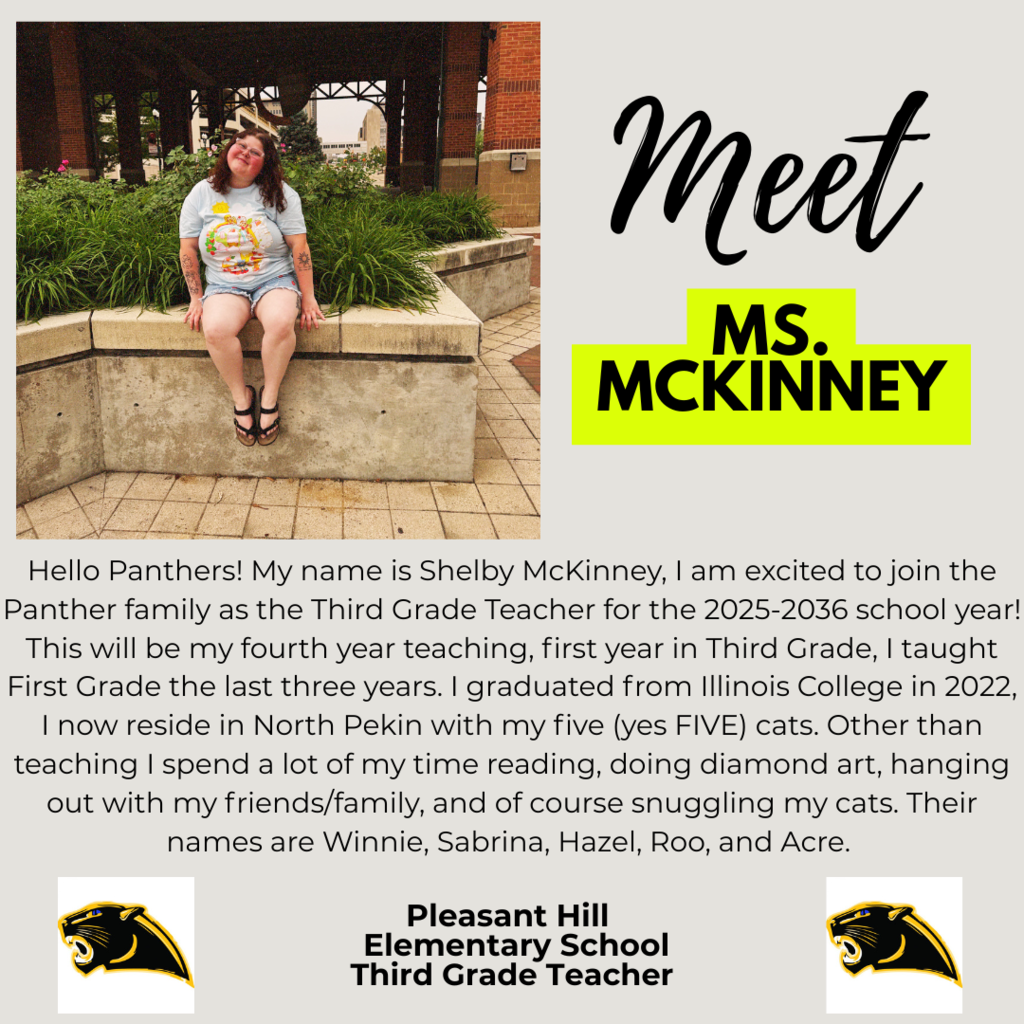 Welcome Ms. McKinney