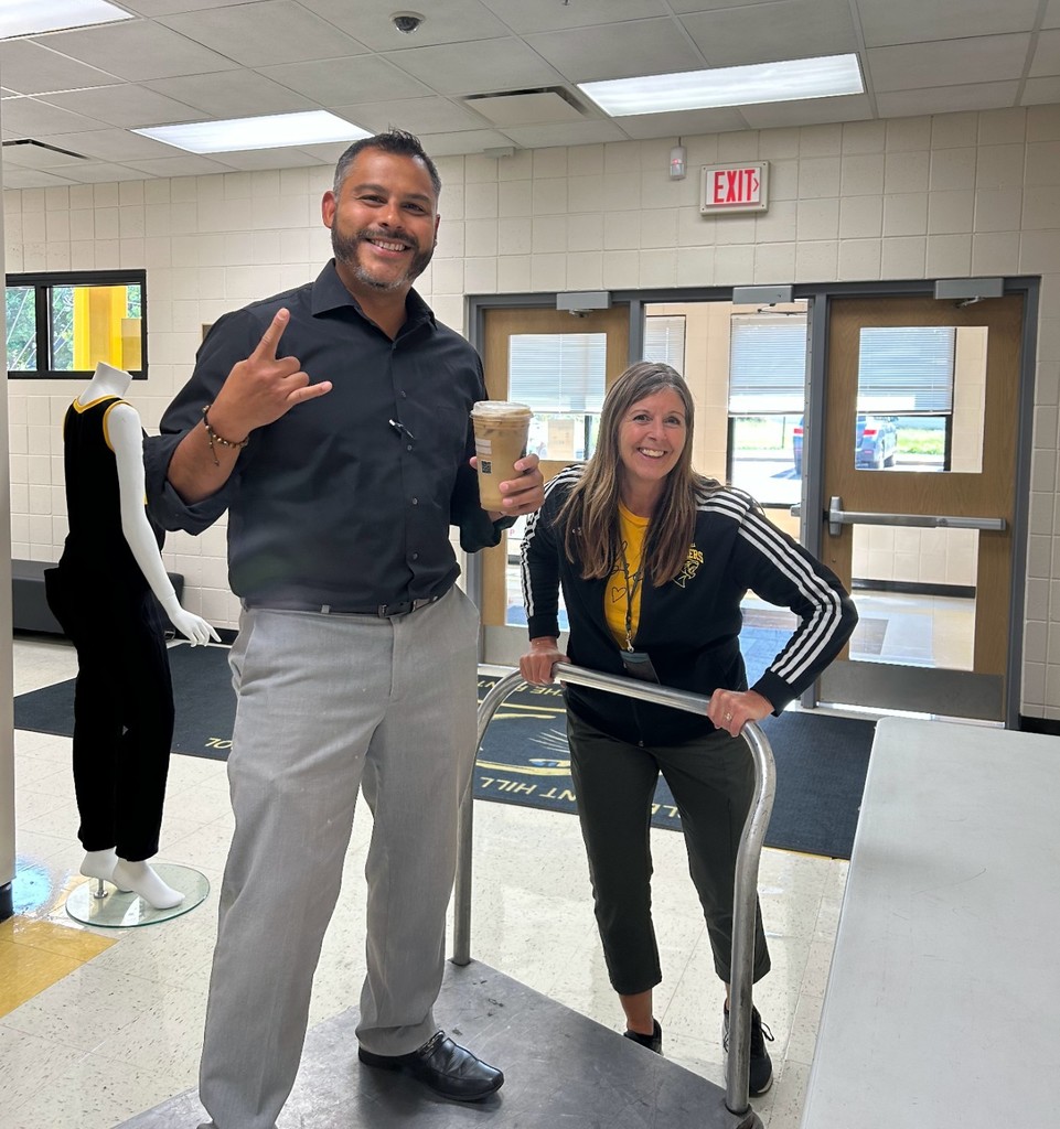 First LAST day fun!