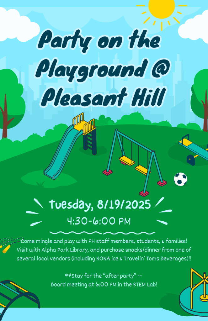 party on the playground