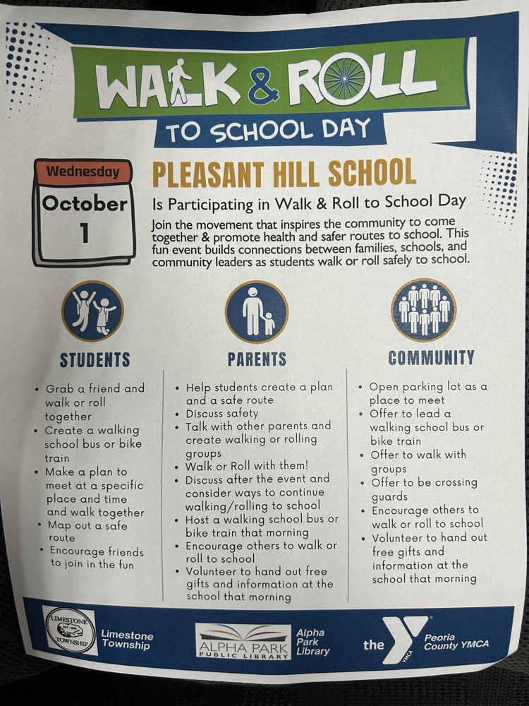 Walk & Roll to School Day