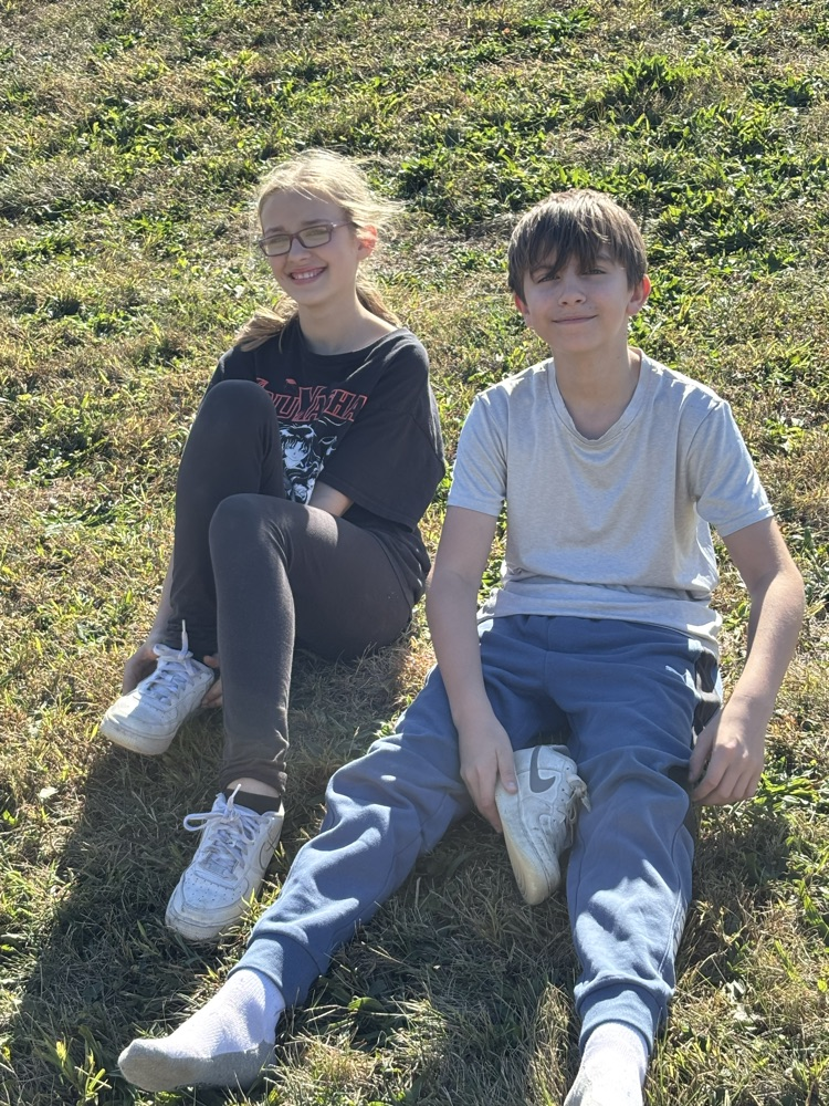 Friends taking a rest from all the fun!